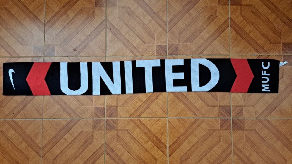 Cachecol duplo do Manchester United FC