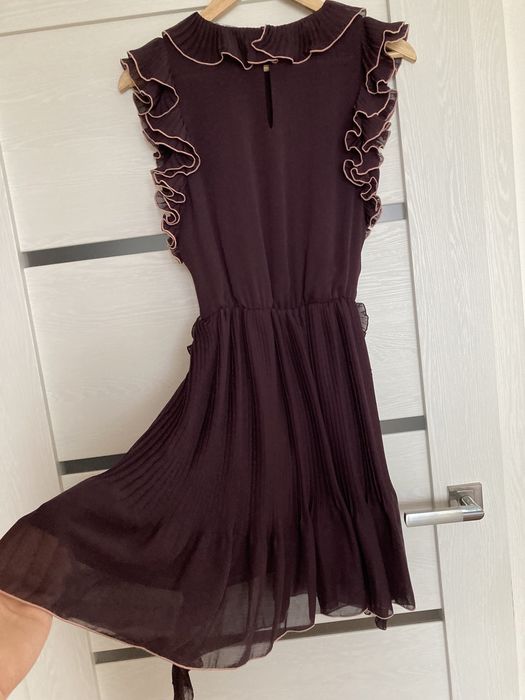 Sukienka wizytowa, letnia 36 Next, zwiewna. NOWA