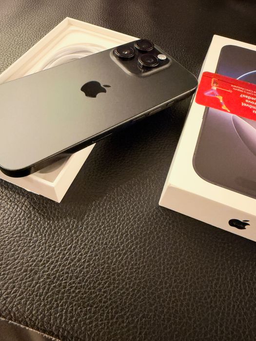 iPhone 16 pro 256Gb Black Titanium