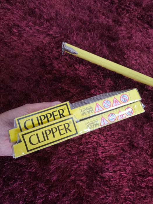 Bases Isqueiro Clipper