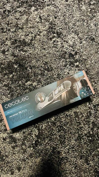 Стайлер-випрямляч CECOTEC AirLisse 2in1 ForceDry Champagne