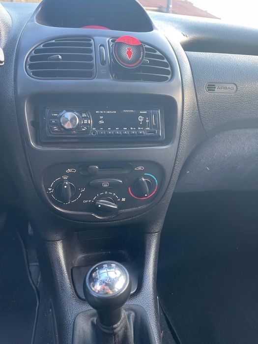 Peugeot 206 Gasokina