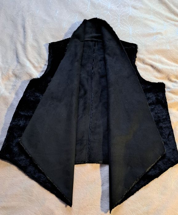 Kamizelka dwustronna czarną roz.40/42