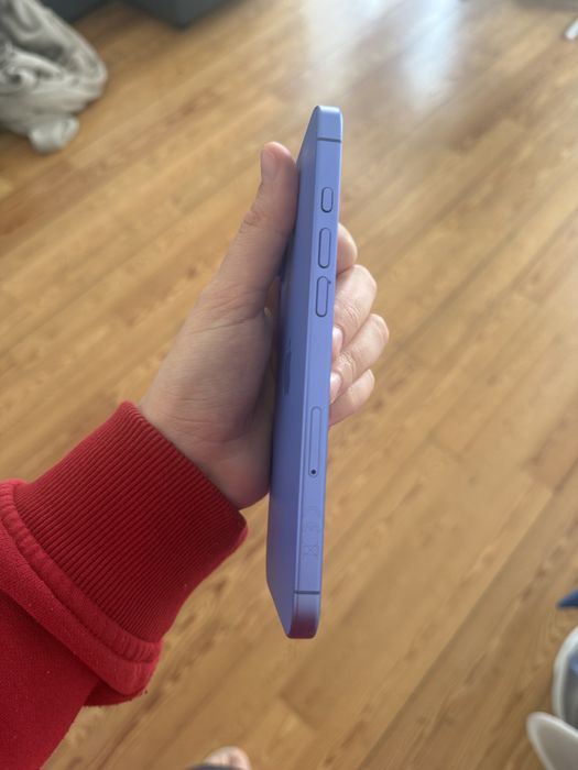Iphone 16 plus blue one