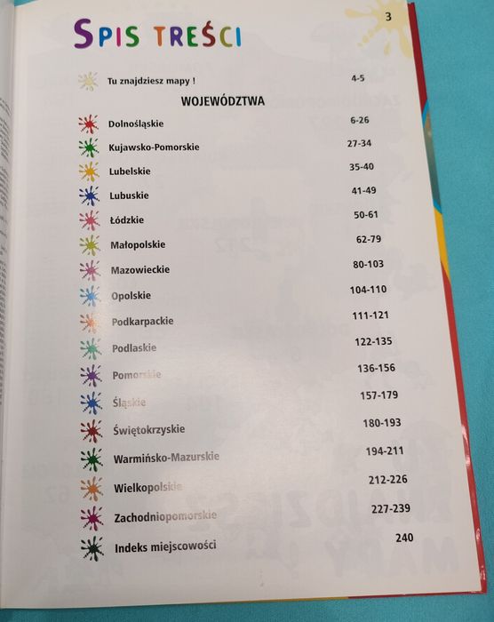 'Przewodnik po Polsce. Wakacje z dziećmi ' Na prezent