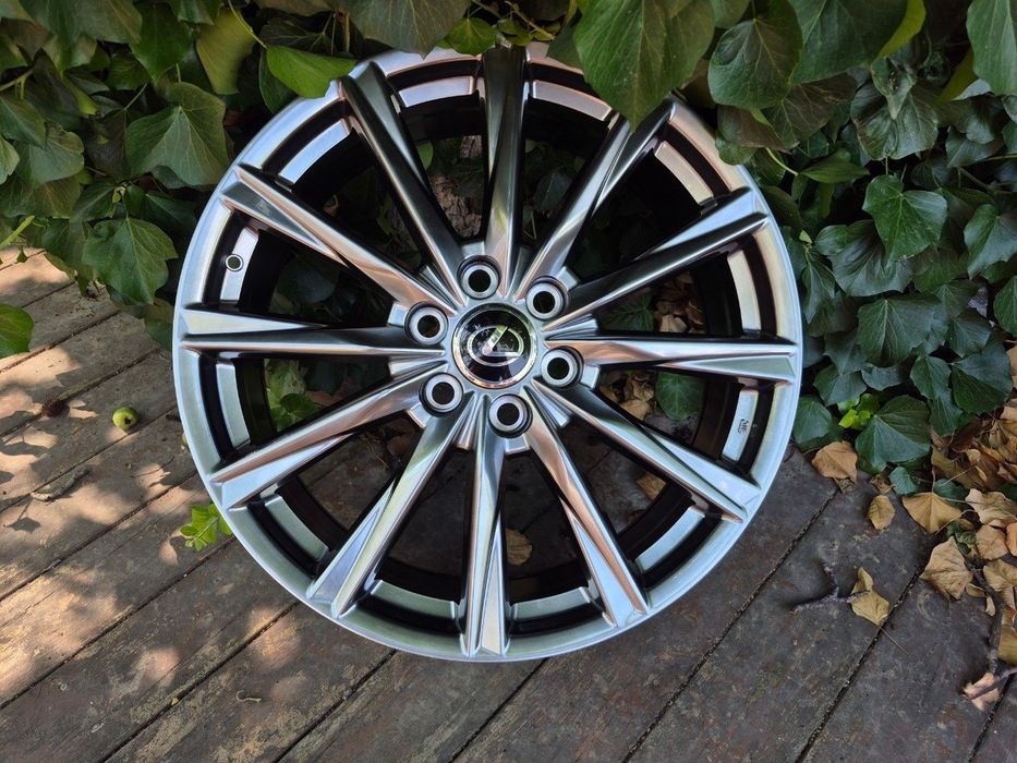 Диски нові Lexus LX500 LX600 LX700 R22 6x139.7 ET58 Dia95.1