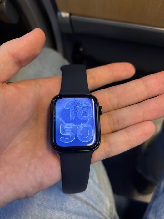 Apple Watch SE2 44mm - kompletny zestaw
