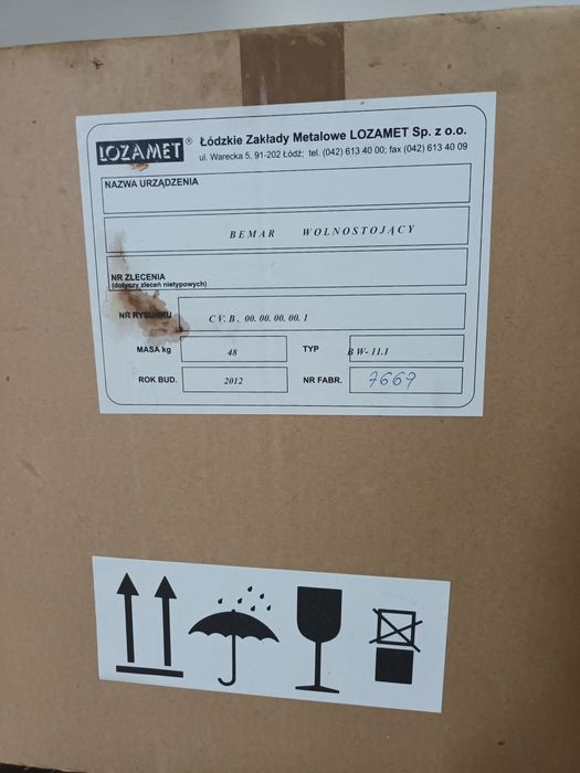 Bemar Lozamet BW-11.1