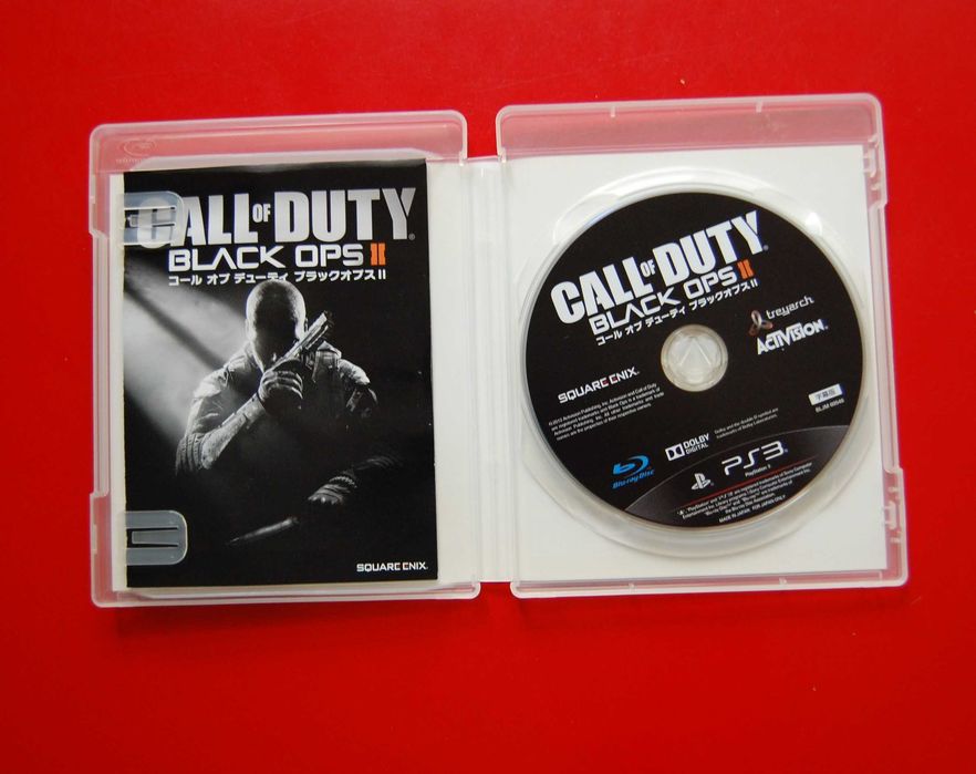PS3 Call Of Duty Black Ops II Sony PlayStation 3 Japońska wersja NTSC-J