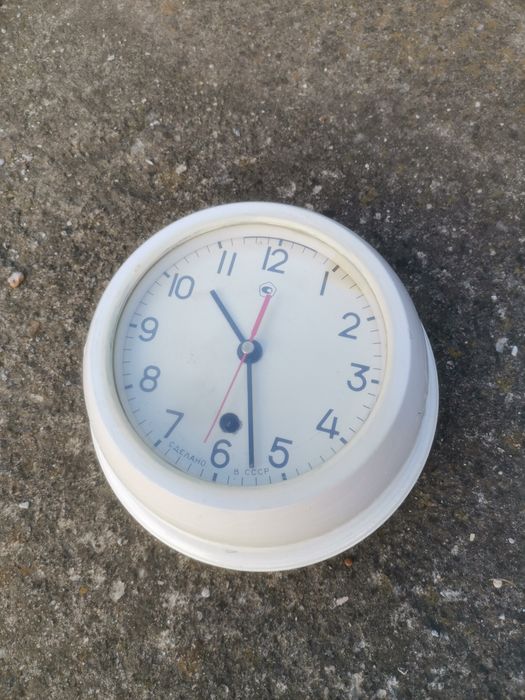 Часы Годинник каютные корабельные.