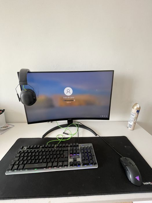 PC Completo i5 9600K + Monitor 27” | 16GB RAM | SSD NVMe | Upgrade Gaming