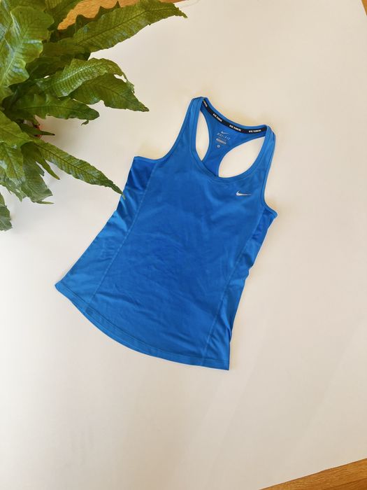 Bluzka sportowa nike running bokserka top S