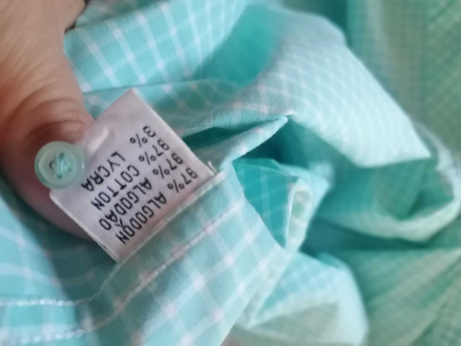 Camisa manga três quartos