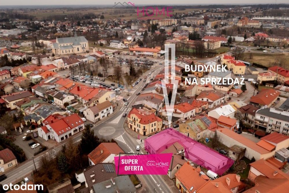 Nieruchomość w Kolbuszowej - super lokalizacja!