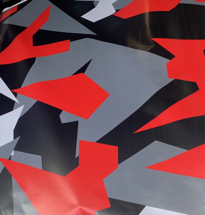 Плёнка под камуфляж, виниловая плёнка , мат, глянец , под карбон.