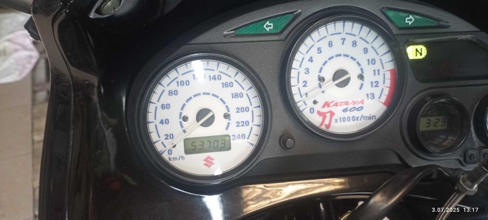 Motocykl Suzuki GSX600F