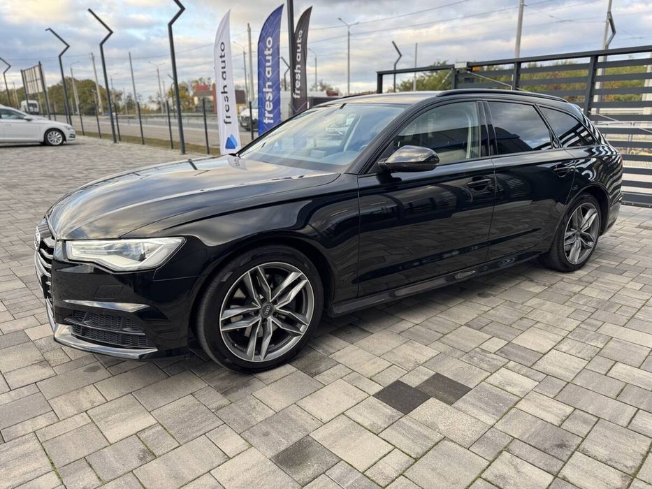 Audi A6 2017 freshauto