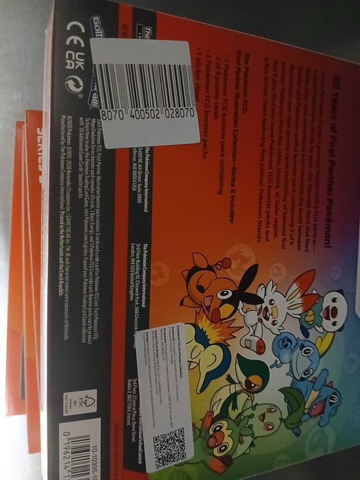 Karty pokemon series 2 First Partner