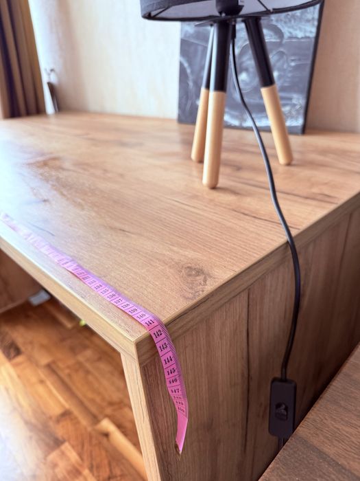 Стіл письмовий, компʼютерний стіл, дуб