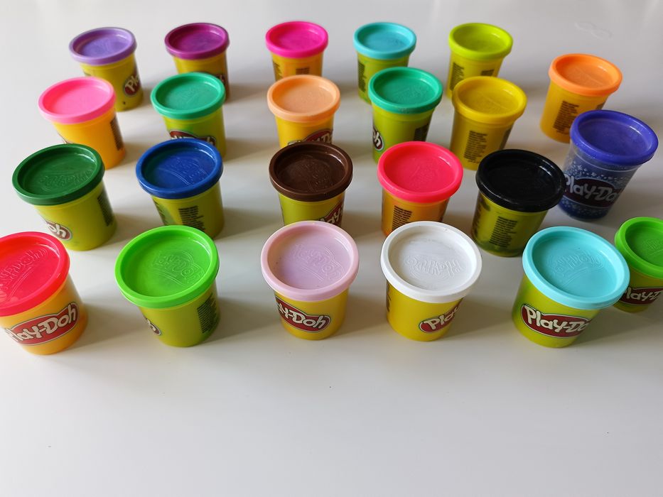 Play doh ciastolina 23 tuby NOWE