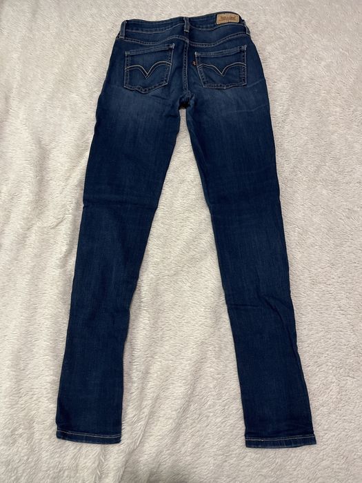 Spodnie jeansowe levis w25 L32