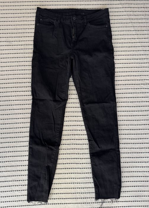 Calças de ganga pretas