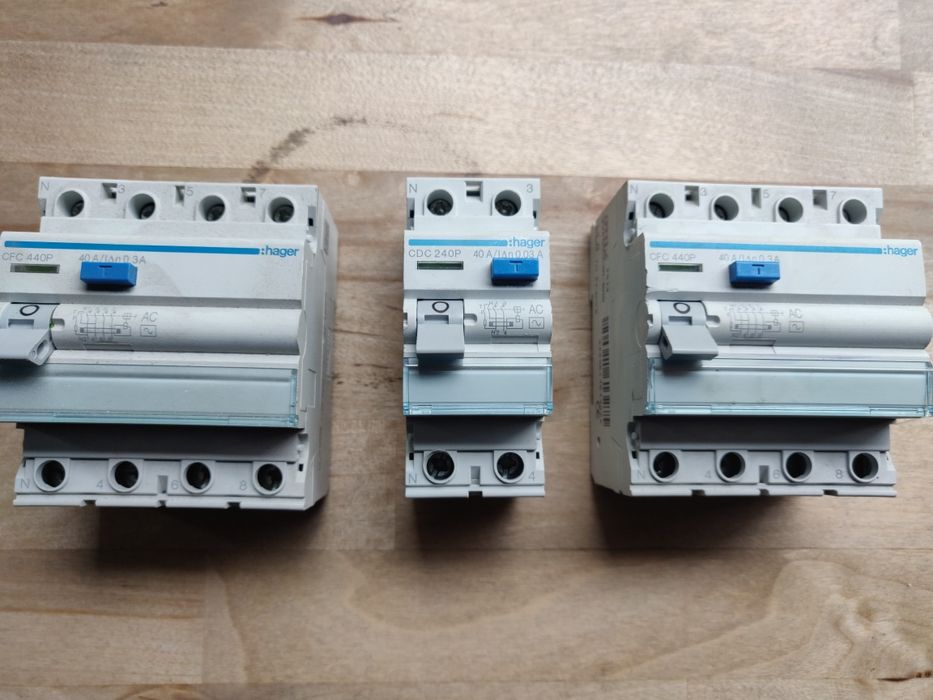 Disjuntores 40 amperes
