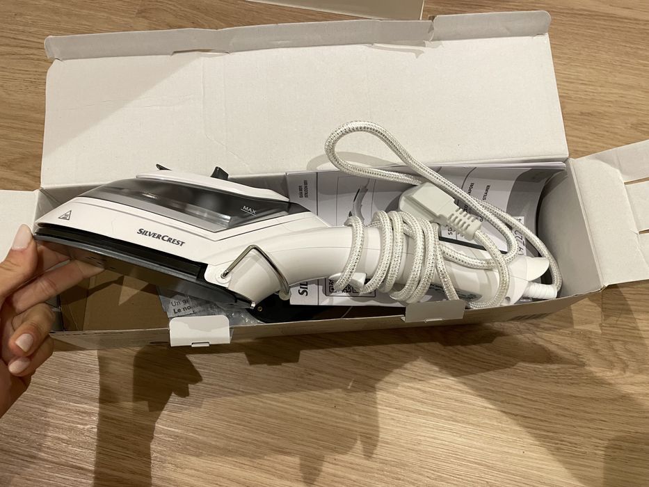 Ferro a vapor Silvercrest NOVO!64285116804610122