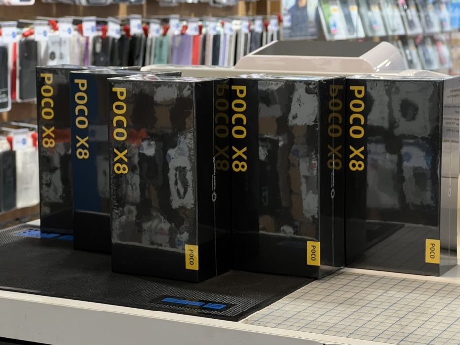 Poco X8 8/256 adapter global nfc