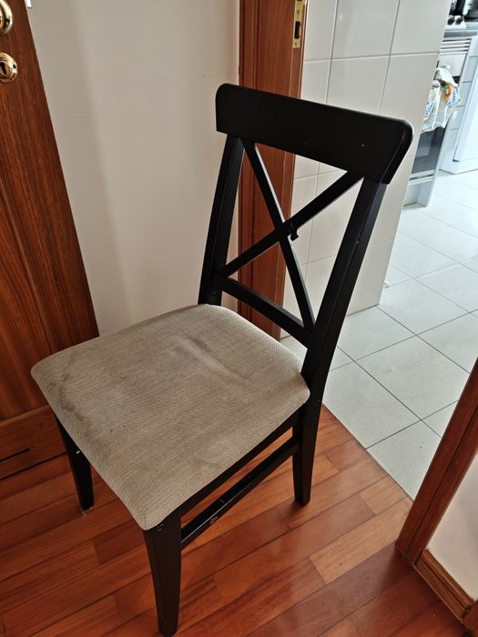 Conjunto 8 Cadeiras IKEA ROSENTORP