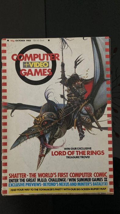 Revistas antigas anos 80