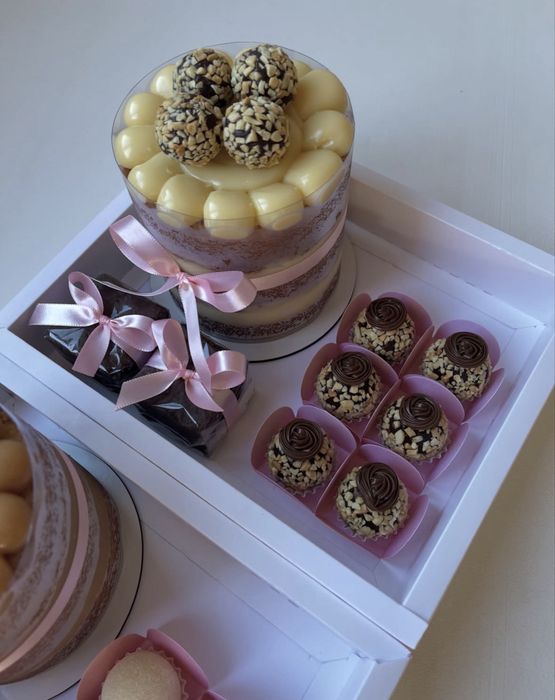 Kit festa | Bolos | Sobremesas | Brigadeiros | Doces e salgados finos | Salgados tradicionais | Tartes