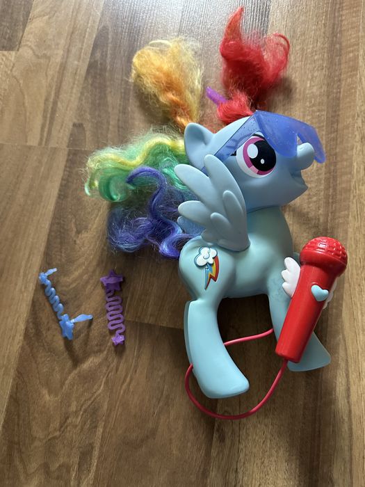 My Little Pony Spiewajaca Rainbow Dash