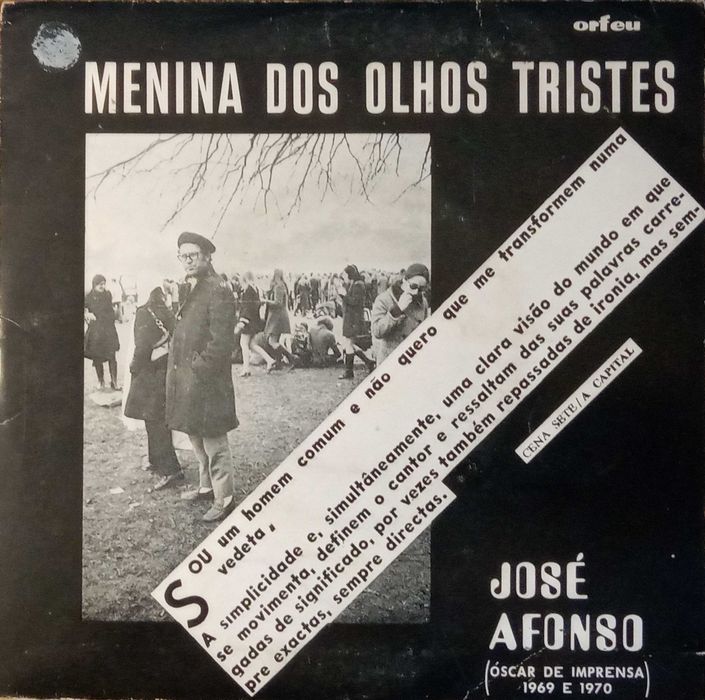 José Afonso	- - - - -		Girl with Sad Eyes	- - - - -	EP