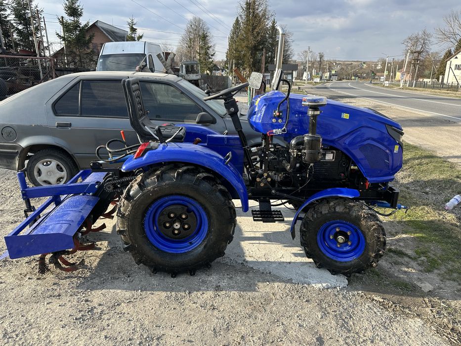 Мототрактор мінітрактор Terra forcce 251 Kentavr форте 24коней 2025р