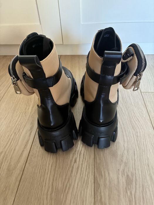 Stylowe buty  od ręki Prada