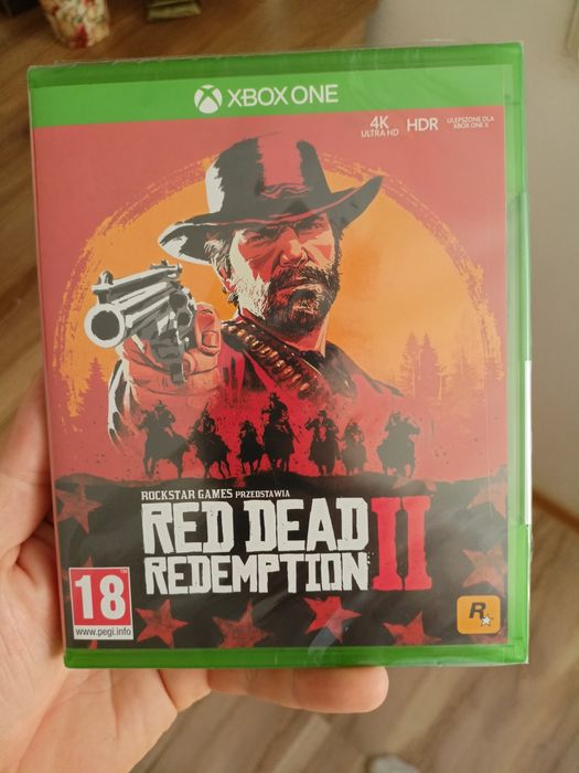 Red Dead Redemption 2 – Xbox One – NOWA w folii