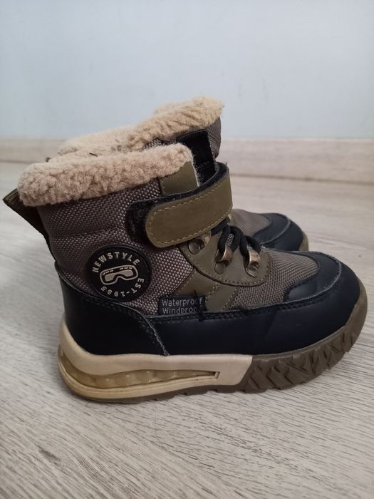 Зимові термо чоботи чобітки на хлопчика 27 розмір
