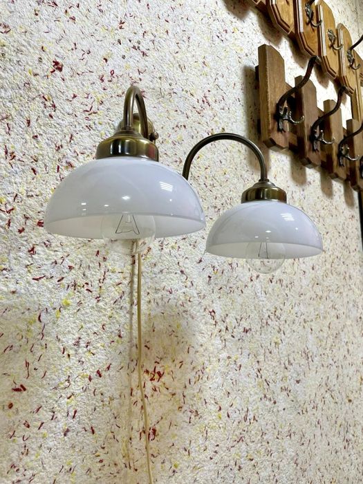 Бра світильник настінний лампа бронза 6254