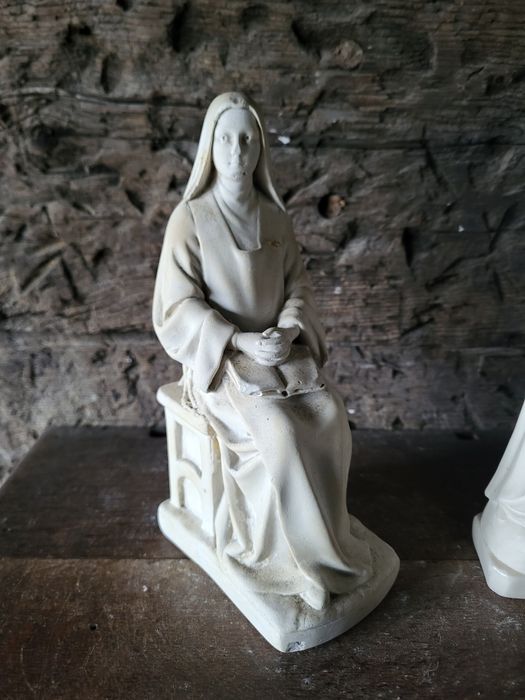 Sygnowana figurka Święta Teresa z Avila