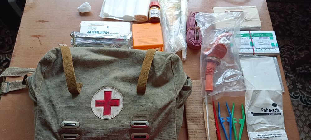 Медична сумка хакі