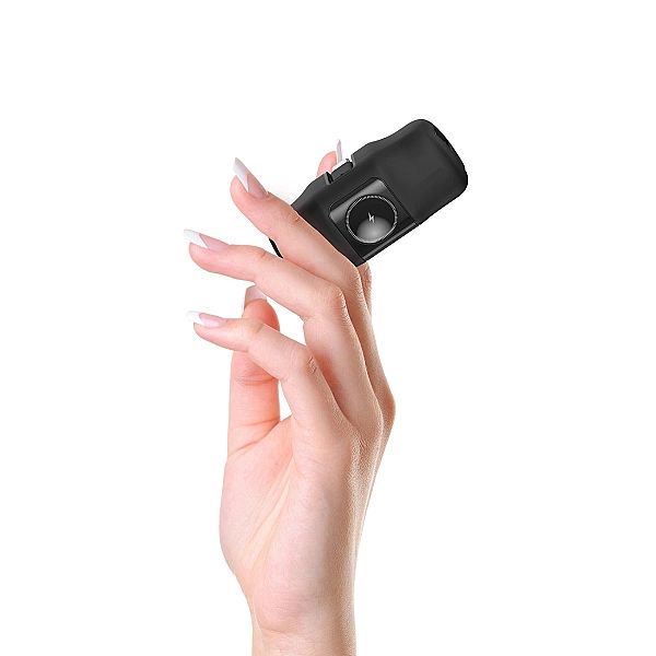 Mini powerbank Wozinsky WF16-YCS 5000mAh 15W USB-C z wbudowanym kablem