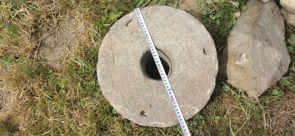 Kamień żarno, piaskowiec