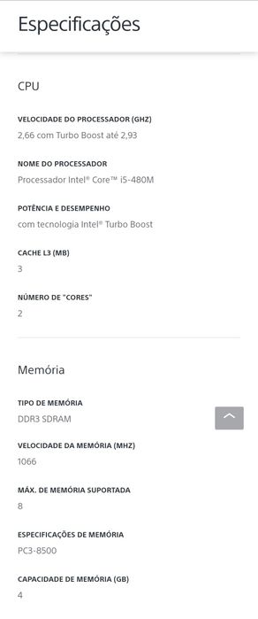 Sony Vaio I5 VPCEB4Z1E