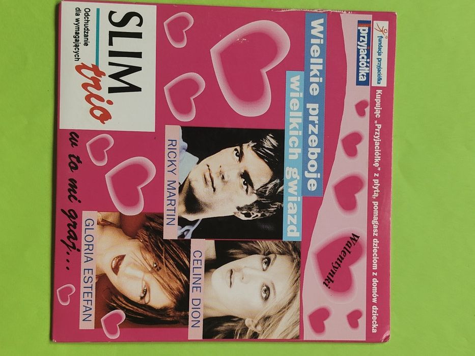 Płyta CD walentynki wielkie przeboje