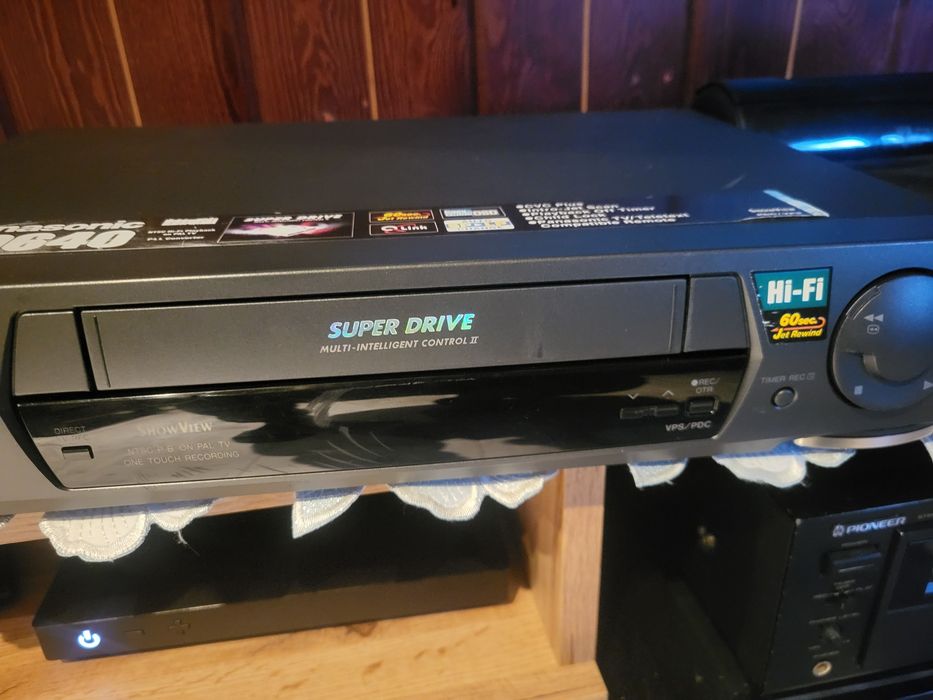 Magnetowid Panasonic HD 640 HI-FI