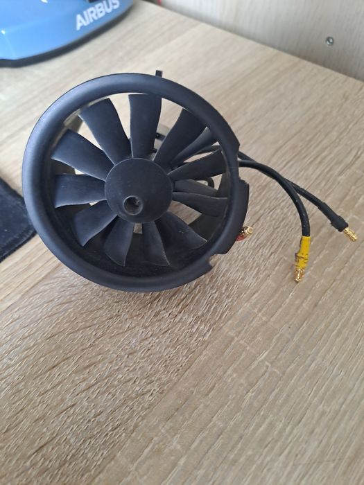 Turbina 64mm edf