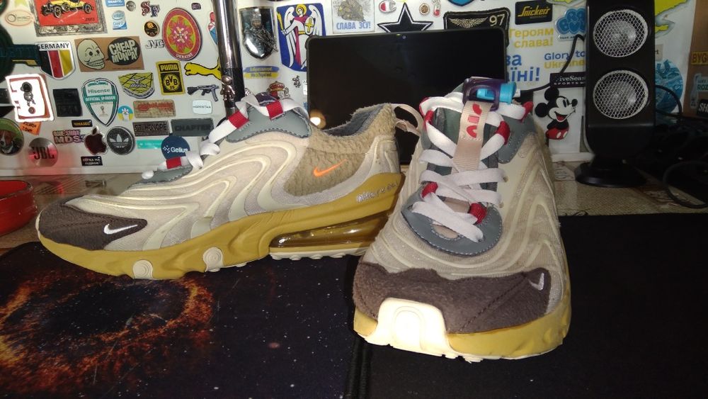 nike air max travis scott - купить обувь мужскую - Цена на OLX.ua