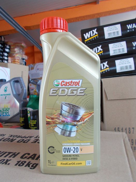 CASTROL EDGE 0W-20 V ( 4 Lt )