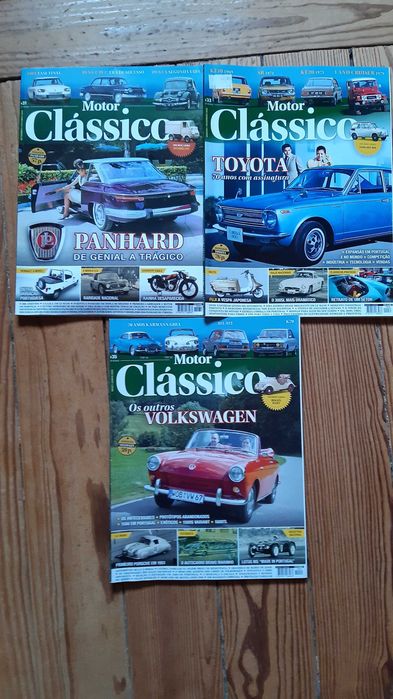 Vendo Revistas Motor Clássico